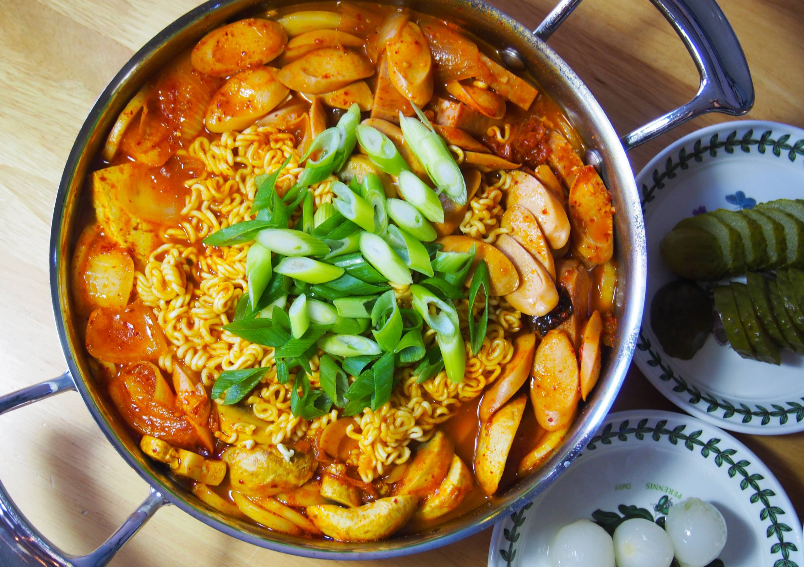 Budae-jjigae - Korean Army Stew - Korean Kitchen