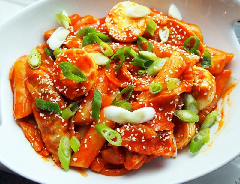 Ddeokbokki