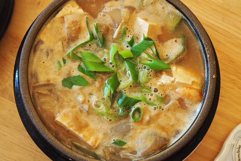 Doenjang-jjigae